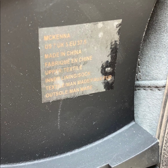 Just Fab NWOT McKenna, faux suede, fold-over boots - Picture 9 of 13